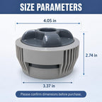 FGGHTLEA P05345 P03821 Chemical Chlorine Dispenser Replacement for Lay Z Spa