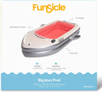Funsicle Big Jaws Inflatable Pool 10 ft Rectangular