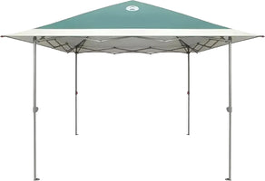 Coleman FastPitch OnePush Shelter Pavilion Steel Frame 3-Minute Setup Green