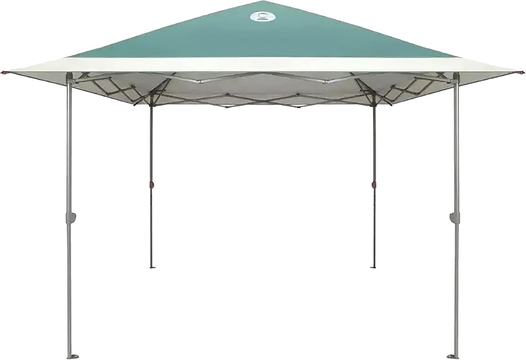 Coleman FastPitch OnePush Shelter Pavilion Steel Frame 3-Minute Setup Green