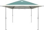 Coleman FastPitch OnePush Shelter Pavilion Steel Frame 3-Minute Setup Green