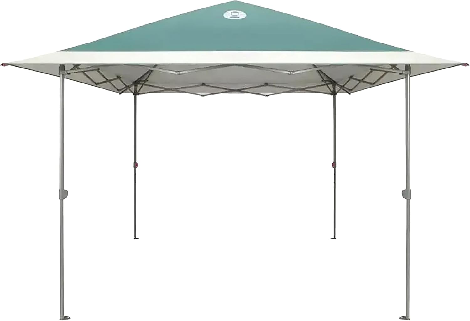 Coleman FastPitch OnePush Shelter Pavilion Steel Frame 3-Minute Setup Green