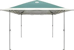 Coleman FastPitch OnePush Shelter Pavilion Steel Frame 3-Minute Setup Green