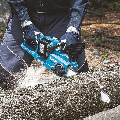 Makita DUC353Z Twin 18V (36V) Li-ion LXT 35cm Brushless Chainsaw, Batteries and Charger Not Included