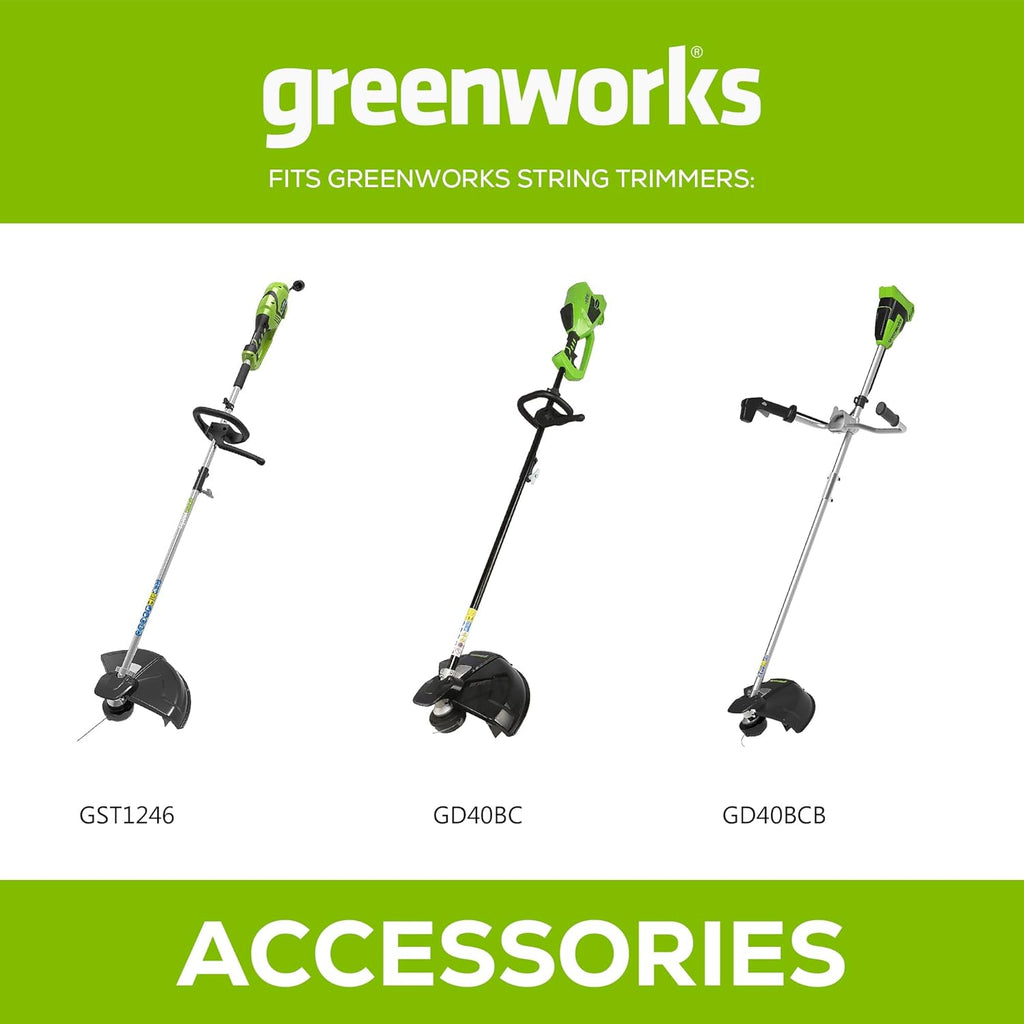 Greenworks 2926507 Trimmer Head Automatic Feed 40cm Cutting Width
