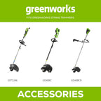 Greenworks 2926507 Trimmer Head Automatic Feed 40cm Cutting Width