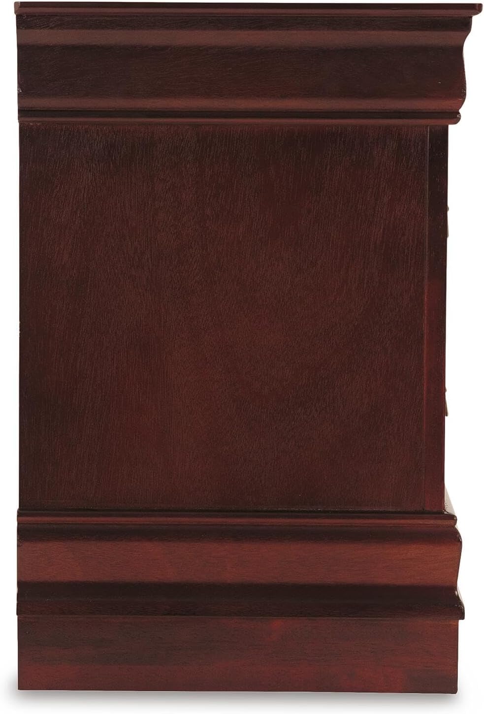 Signature Design by Ashley Alisdair Traditional 2 Drawer Nightstand Dark Brown