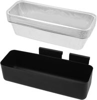 MOASKER Grease Cup and Drip Pans Set for Camp Chef, 15 Pack