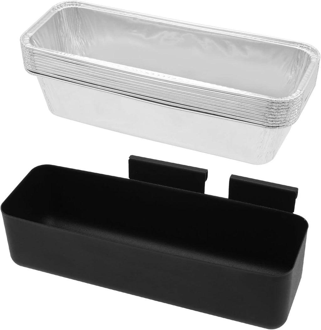 MOASKER Grease Cup and Drip Pans Set for Camp Chef, 15 Pack