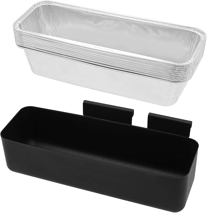 MOASKER Grease Cup and Drip Pans Set for Camp Chef, 15 Pack