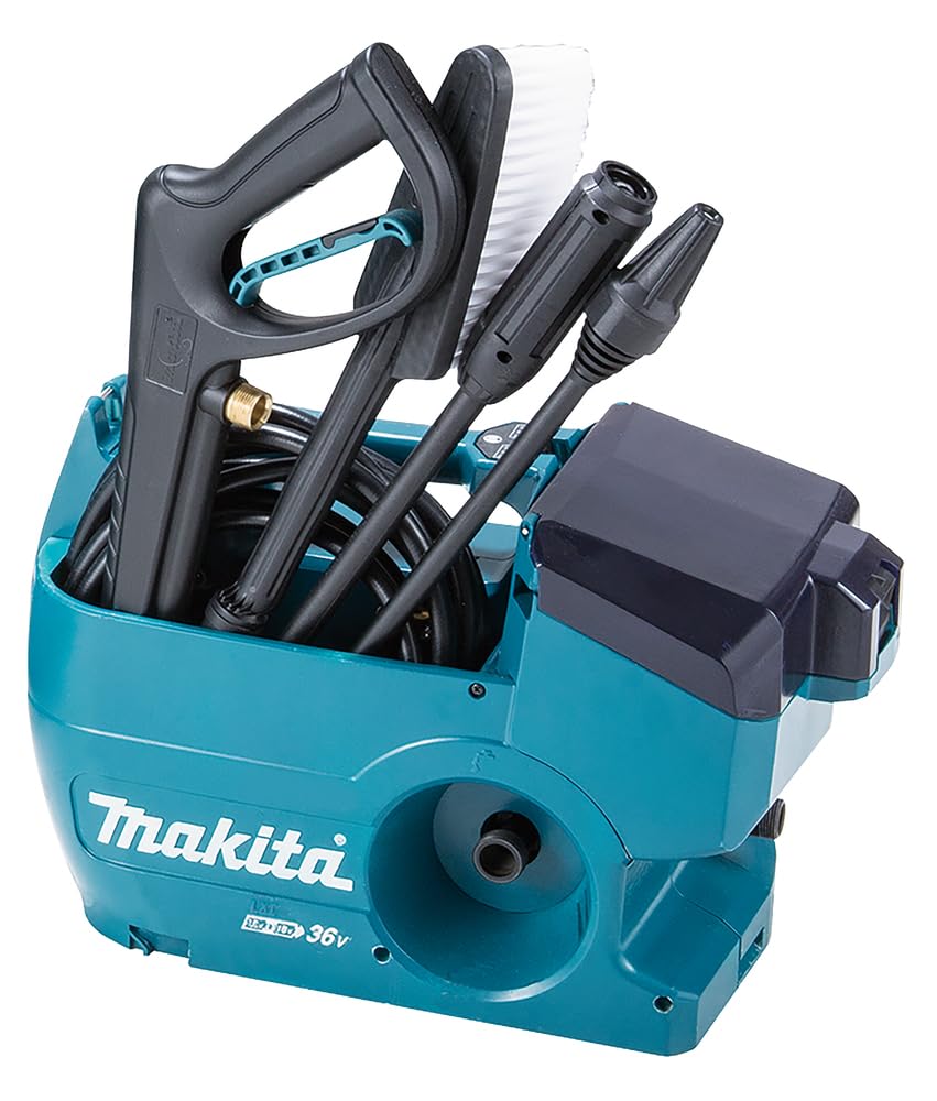 Makita DHW080ZK Twin 18V (36V) Li-ion LXT Brushless Pressure Washer – Batteries and Charger Not Included