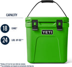 YETI Roadie 24 Hard Cooler 18 Can Capacity Green