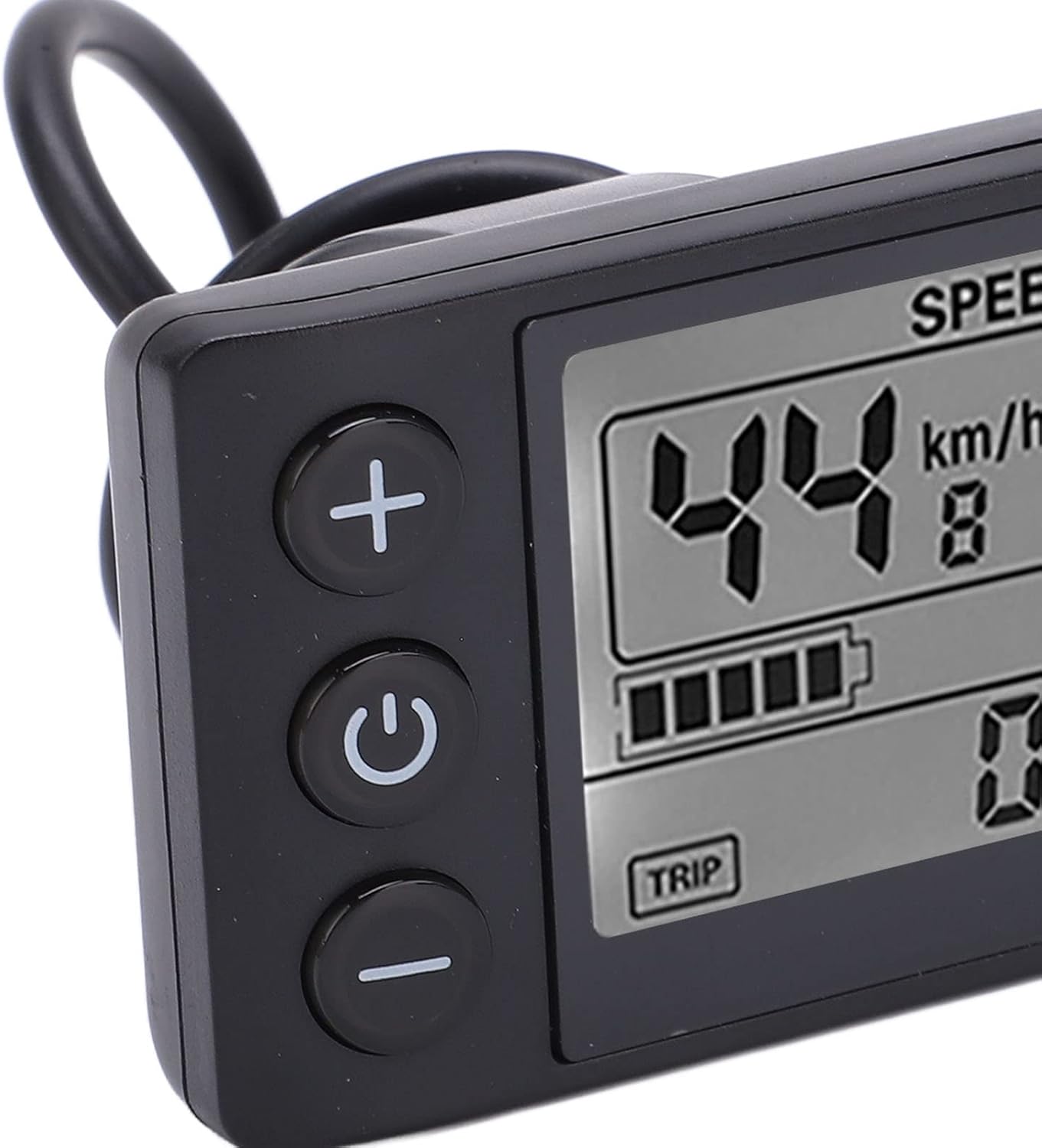 Luatoxry S866 LCD Bike Display Screen 5 Pin 24V 36V 48V