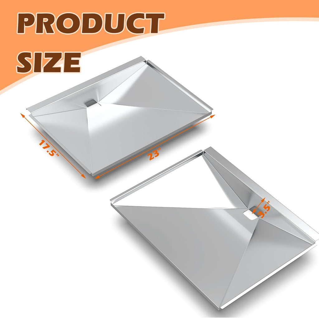 Moasker Grill Grease Tray Replacement for Napoleon Legend 485 23in x 17.5in