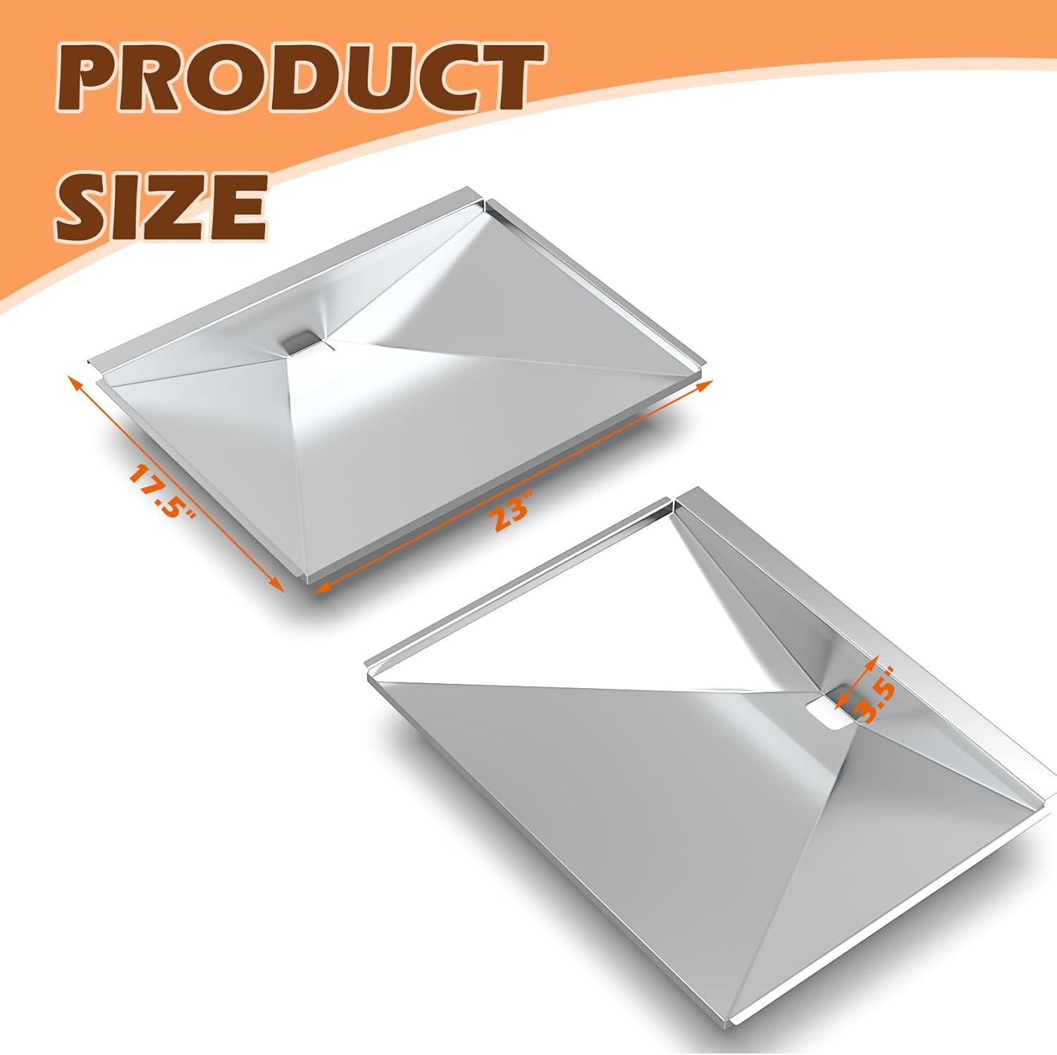 Moasker Grill Grease Tray Replacement for Napoleon Legend 485 23in x 17.5in