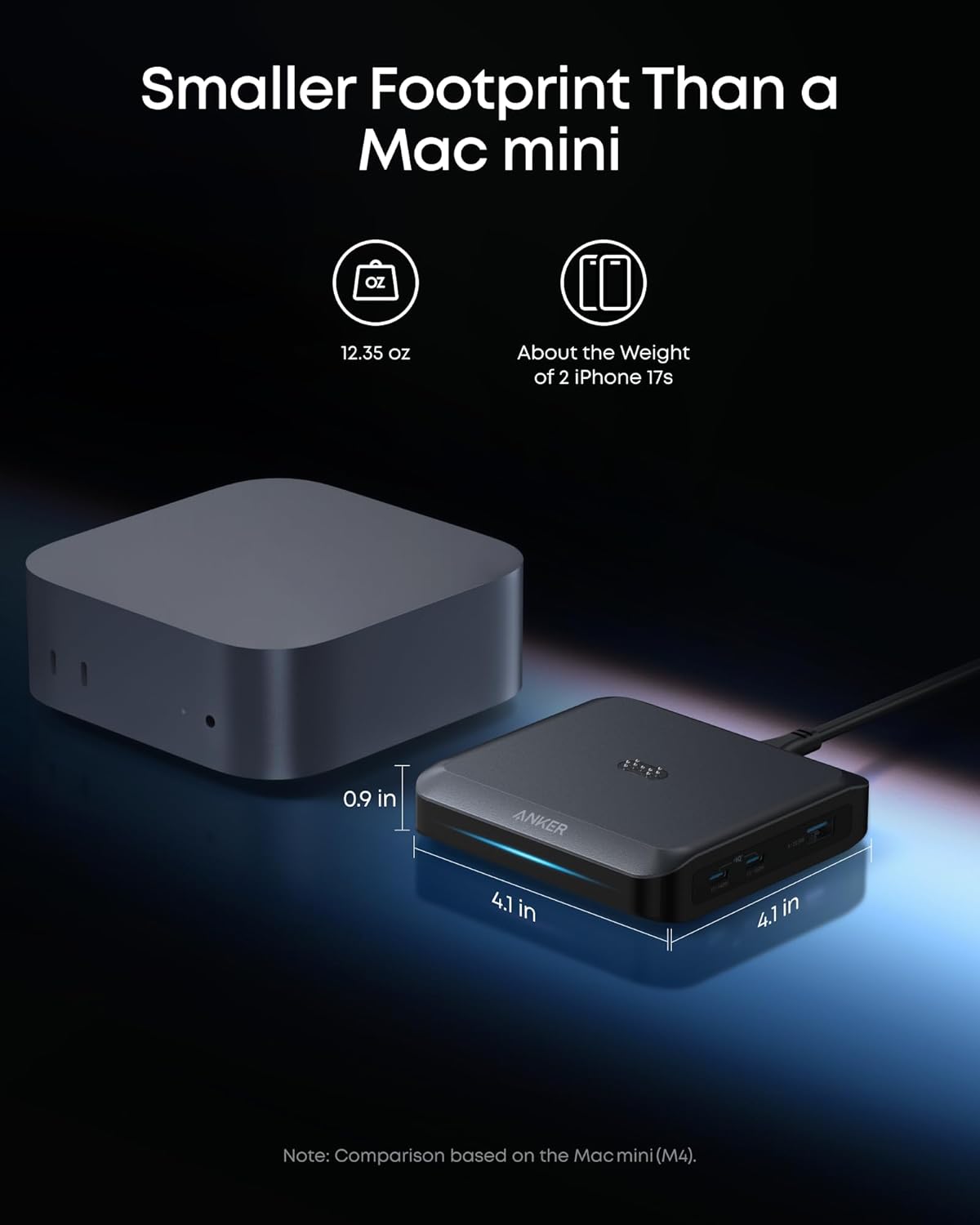 Anker Prime Charging Base 150W for Power Banks Black