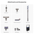 Dyson Ball Animal Total Clean Upright Vacuum, Corded, 290AW, Self-Adjusting Cleaner Head for All Floors, Homes with Pets