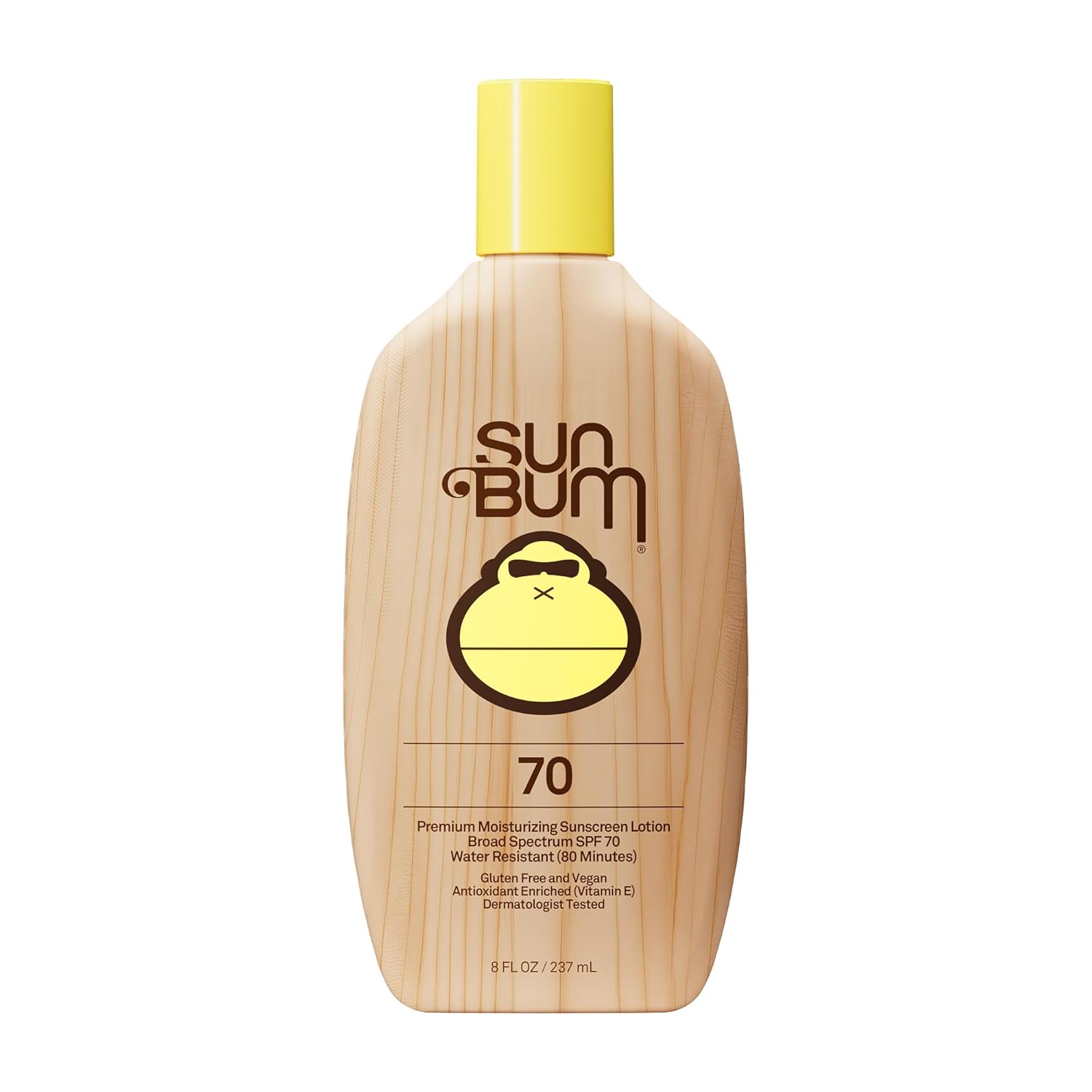 Sun Bum Original SPF 70 Sunscreen Body Lotion