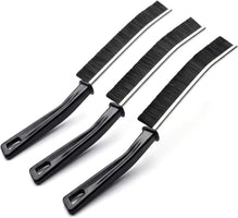 PaaoRoaru Deep Cleaning Grout Brushes Curved Head Stainless Steel