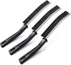 PaaoRoaru Deep Cleaning Grout Brushes Curved Head Stainless Steel