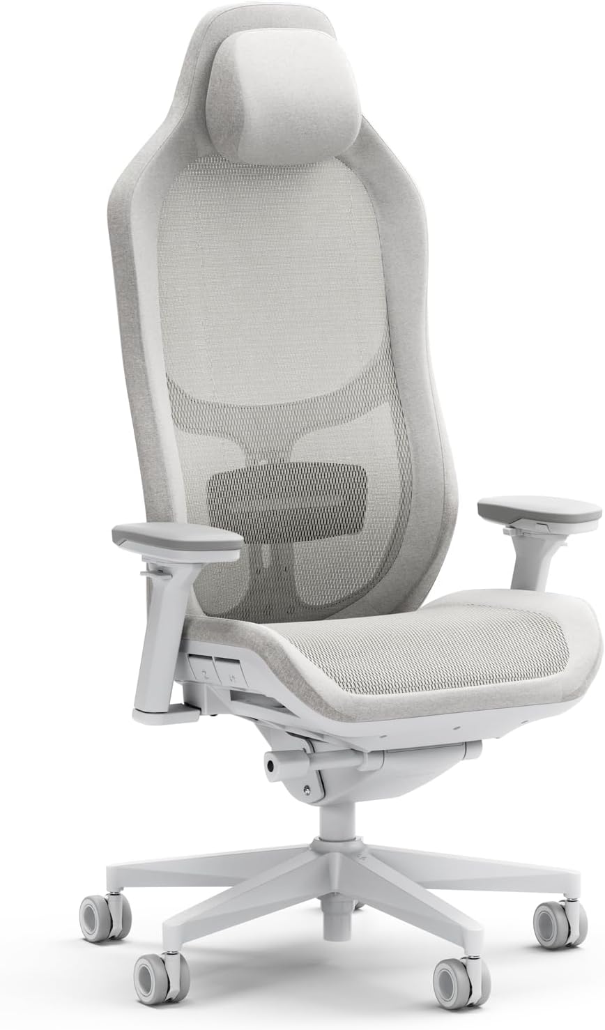 Fractal Design Refine Mesh Light Gaming Chair with 4D Armrests