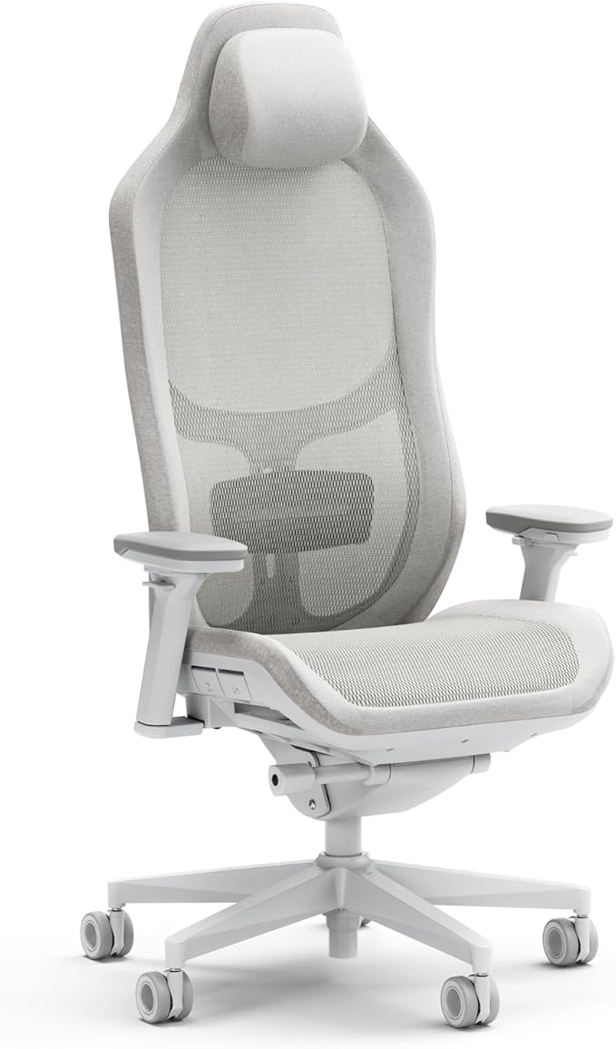 Fractal Design Refine Mesh Light Gaming Chair with 4D Armrests