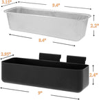 MOASKER Grease Cup and Drip Pans Set for Camp Chef, 15 Pack