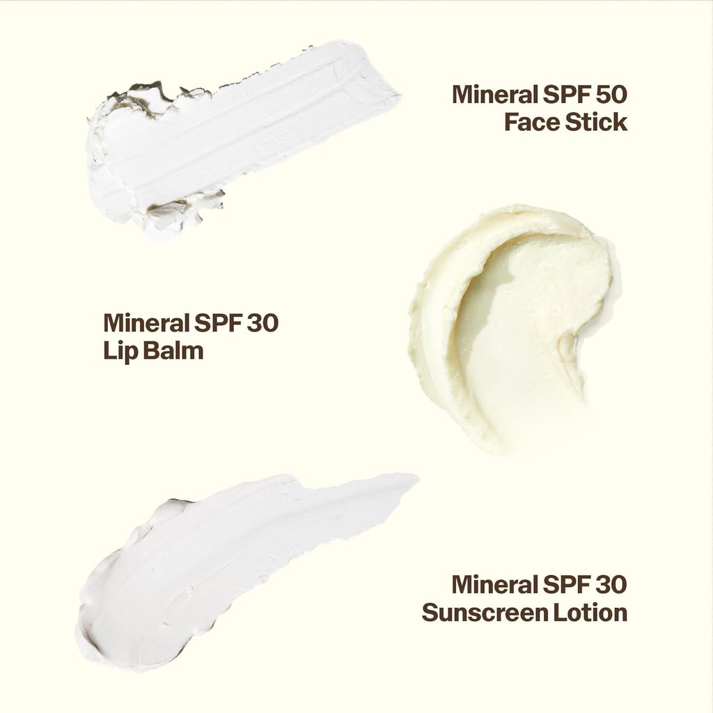 Sun Bum Mineral Road Tripper Travel Sun Care Pack 3-Piece