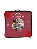 Dreamland Intelliheat Deluxe Zebra Beheizter Kunstfellüberwurf