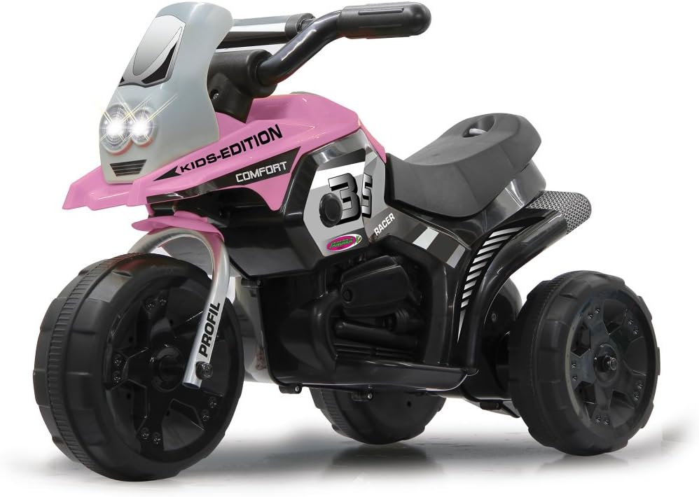 Jamara 460228 E-Trike Racer Ride-On 6V Pink