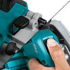 Makita DSP600ZJ (36V) Twin 18V Li-Ion LXT Brushless 165mm Plunge Cut Saw Supplied In A Makpac Case - Batteries And Charger Not Included