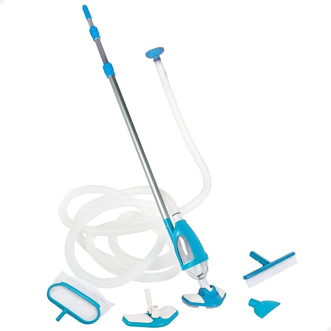 Intex Deluxe Pool Maintenance Kit 1 L/sec Flow Rate Blue