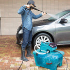 Makita DHW080ZK Twin 18V (36V) Li-ion LXT Brushless Pressure Washer – Batteries and Charger Not Included