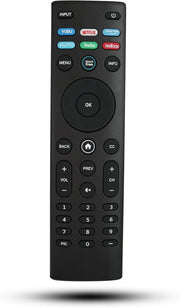 Kassionel XRT-140 Replacement Remote for Vizio Smart TV Black