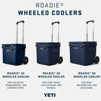 YETI Roadie 32 Wheeled Cooler 32qt Charcoal