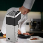 AnchorChef Immersion Circulator, Commercial Restaurant Sous Vide Machine，Large capacity sous vide, Fast-Heating，Sous vide cooker 1400W，With large Touchscreen Accurate Temperature Timer (110V)