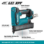 MAKITA DFN350Z Nailer 18GA 18V LXT Multicolor