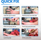 Pulems Stove and Lantern Pump Repair Kit for Coleman 4in