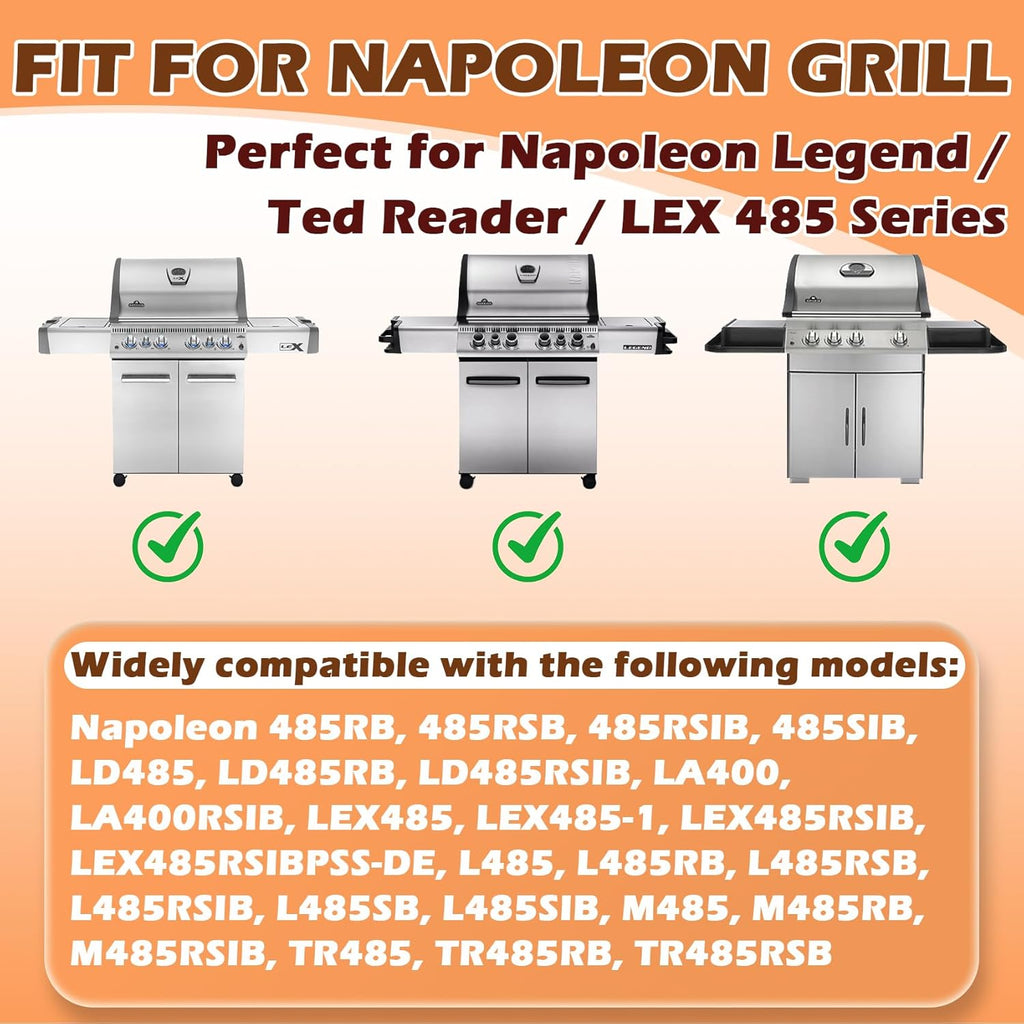 Moasker Grill Grease Tray Replacement for Napoleon Legend 485 23in x 17.5in