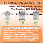 Moasker Grill Grease Tray Replacement for Napoleon Legend 485 23in x 17.5in
