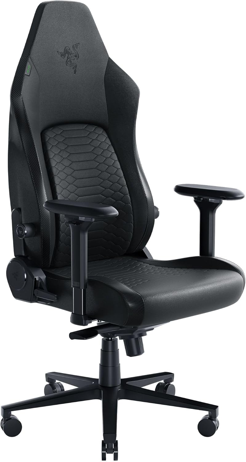Razer Iskur V2 Gaming Chair with Adaptive Lumbar Support
