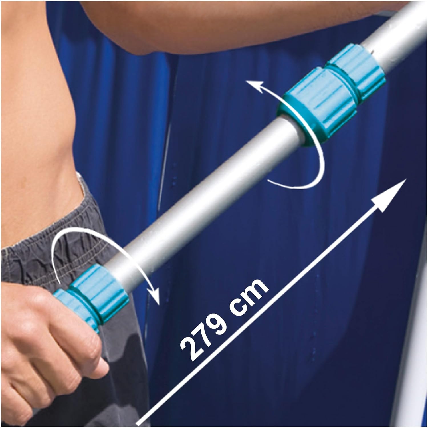 Intex Deluxe Pool Maintenance Kit 1 L/sec Flow Rate Blue