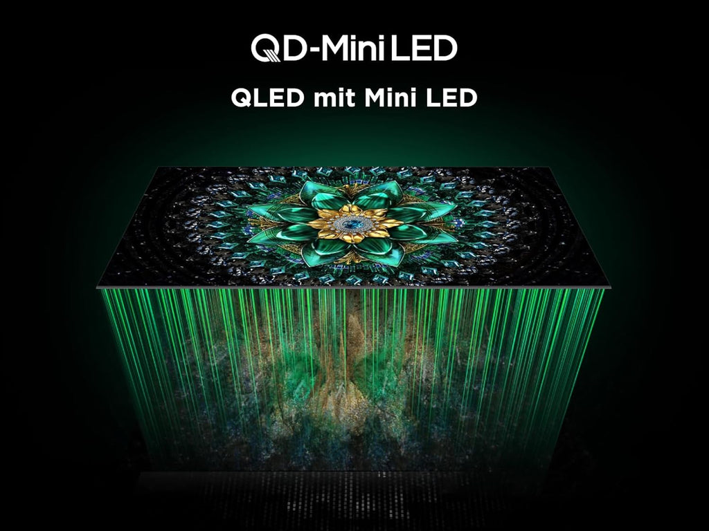 TCL 55Q6C QD-Mini LED 4K HDR Smart TV 55in Onkyo