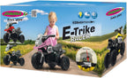 Jamara 460228 E-Trike Racer Ride-On 6V Pink