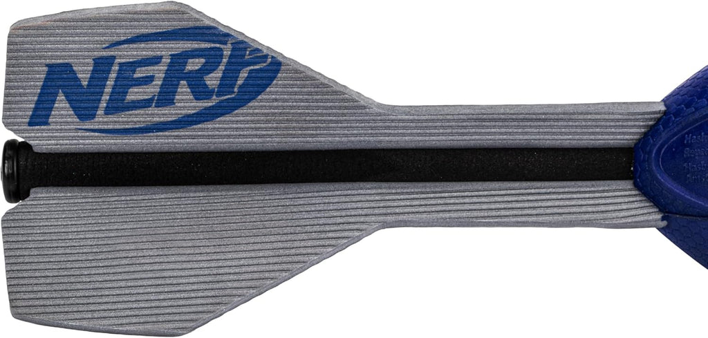 Nerf Vortex Aero Howler Foam Football Flight-Optimizing Tail Blue