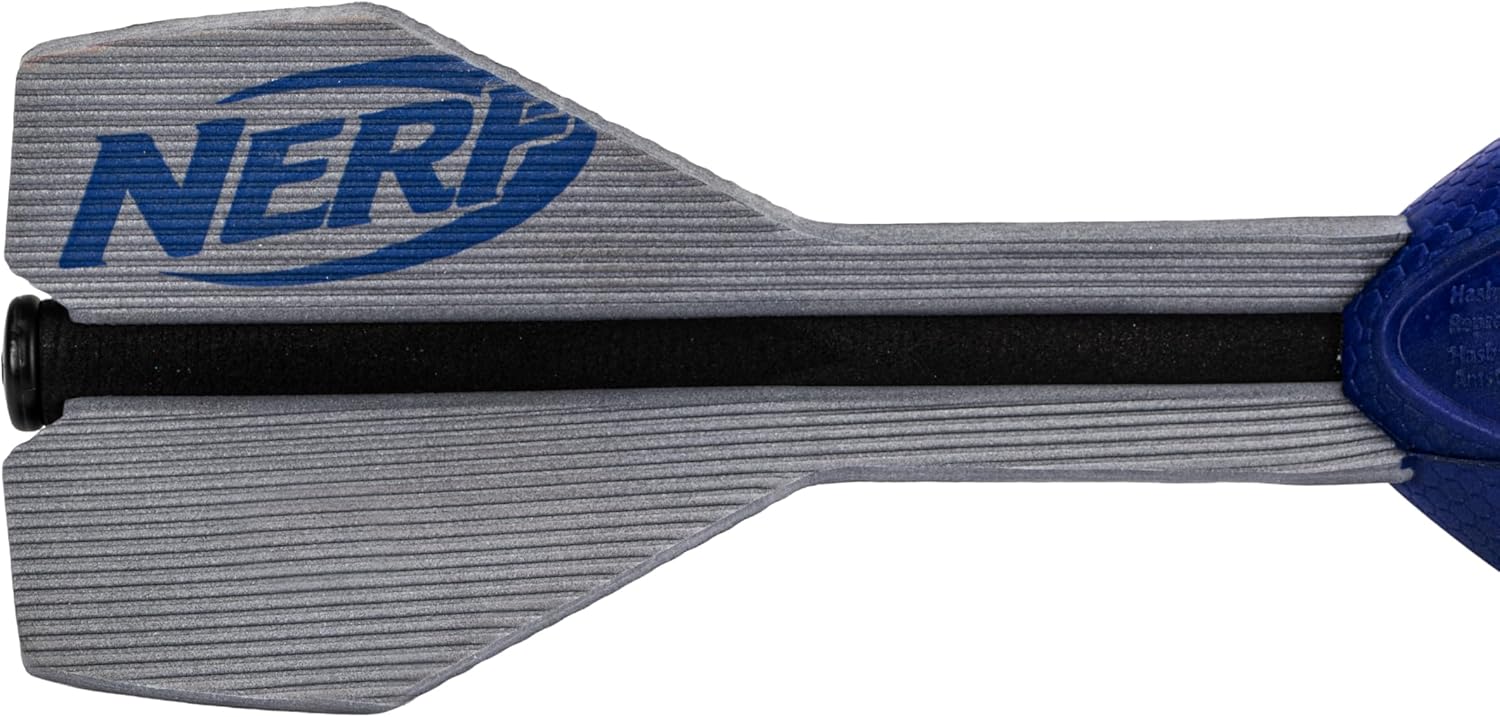 Nerf Vortex Aero Howler Foam Football Flight-Optimizing Tail Blue