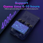 DVJQSN R36MAX Retro Handheld Game Console 4.0 Inch 720x720 IPS Screen