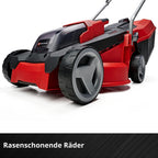 Einhell City Akku-Rasenmäher GE-CM 18/30 Li-Solo Power X-Change (18 V, 30 cm Schnittbreite, bis 150 m², Brushless, 25L Grasfangkorb, 30-70 mm Schnitthöhe, ohne Akku)