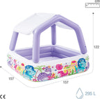 Intex Sun Shade Pool 62in Multicolor