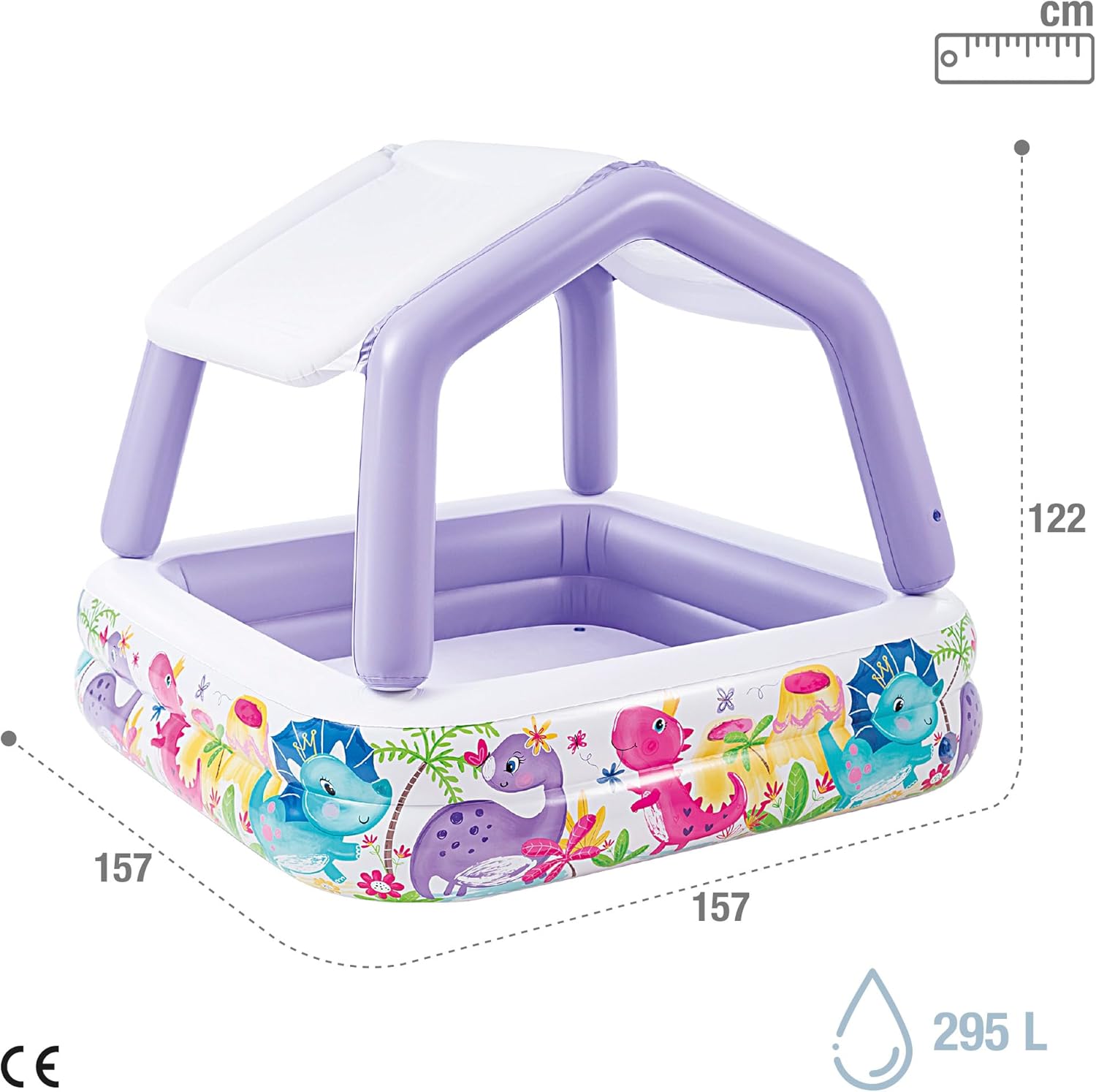 Intex Sun Shade Pool 62in Multicolor